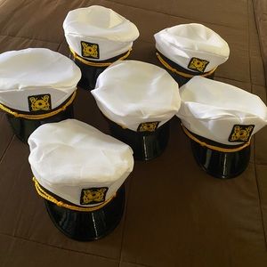 Yacht Captain Hats